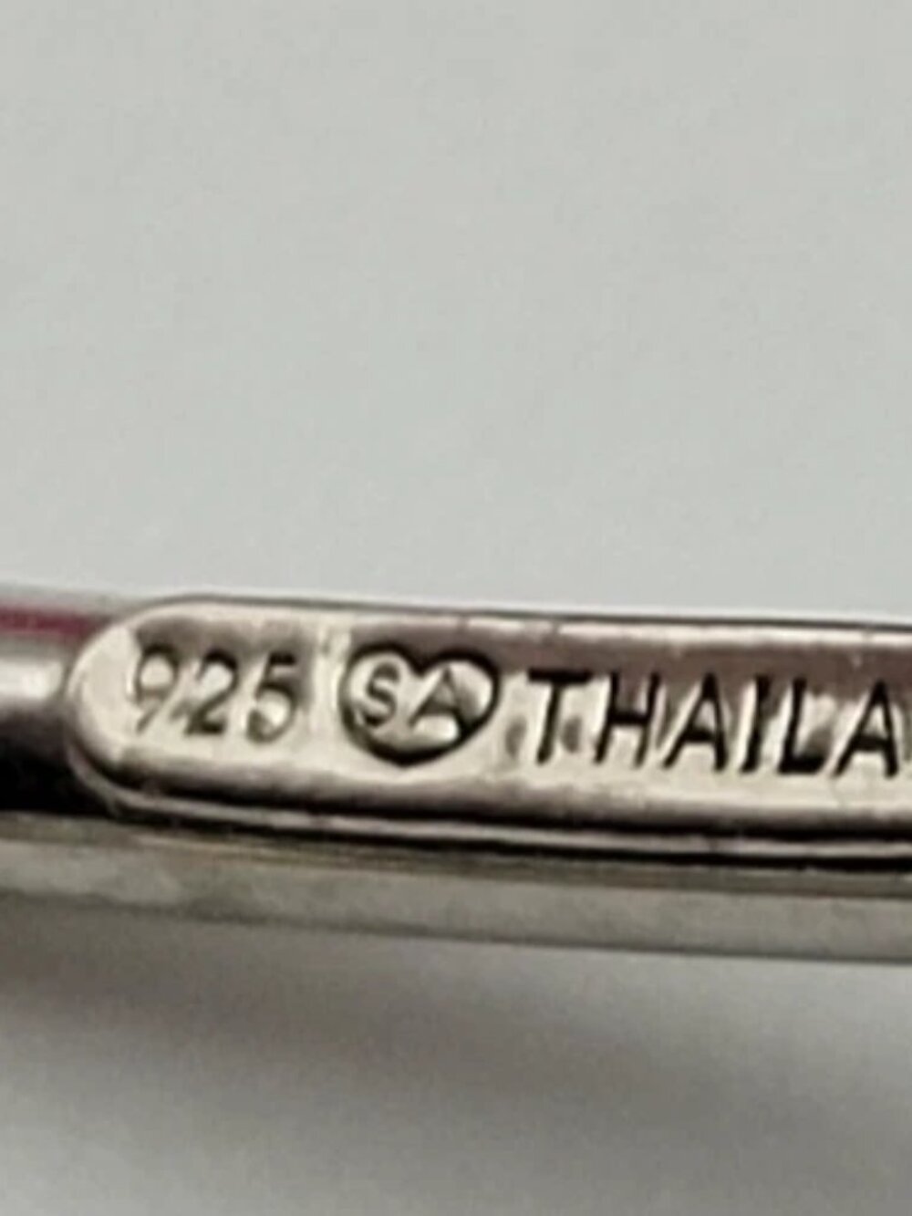 Vintage Thailand 925 Sterling Silver Set Of 6 Bangle Bracelets Twisted Flat 8" - Picture 7 of 10